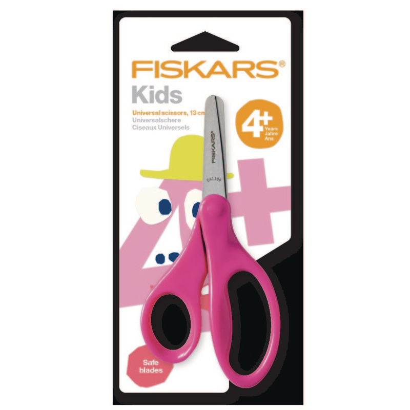 Ciseaux pour enfants Fiskars - pour gauchers et droitiers