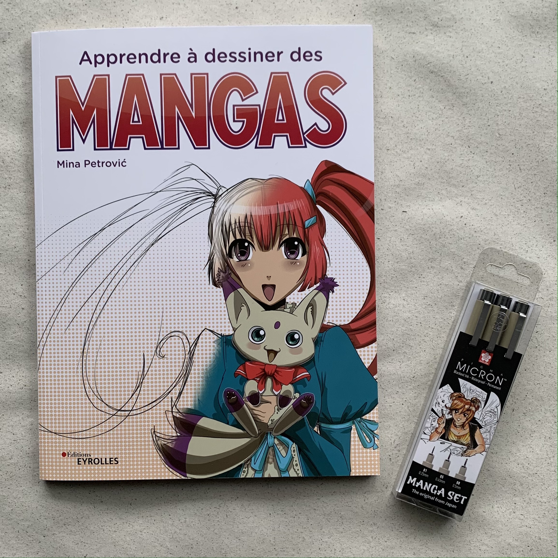 Manga kit pour apprendre