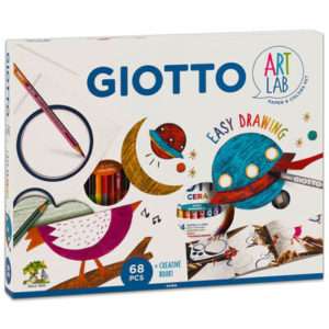 Giotto Art Lab Easy Drawing Set